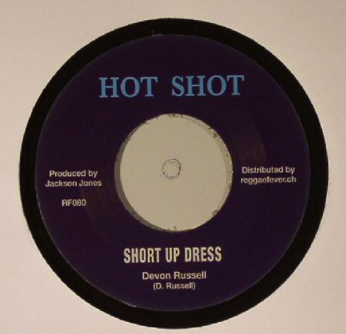 Devon RUSSELL/BOBBY KALPHAT/HIPPY BOYS - Short Up Dress