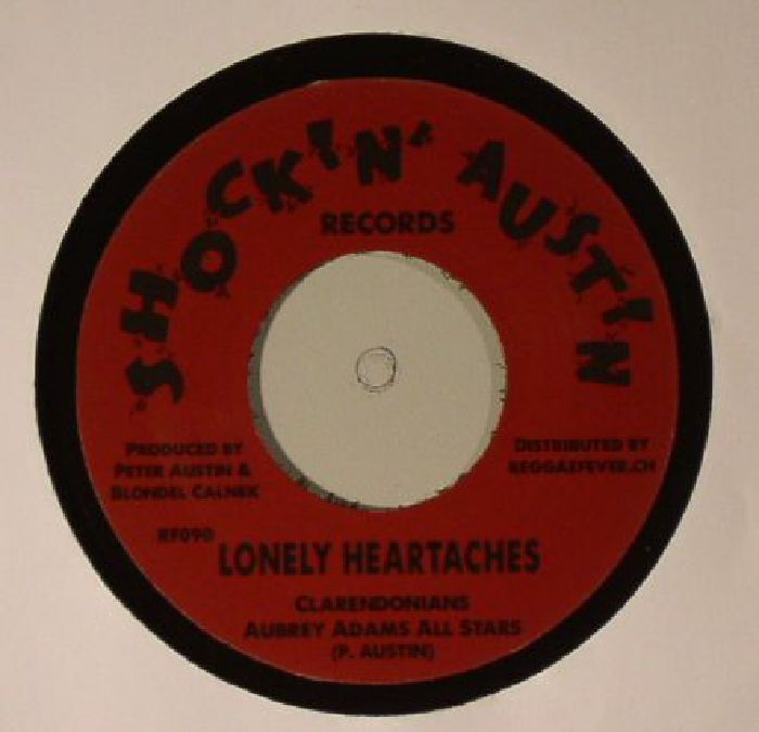 CLARENDONIANS/AUBREY ADAMS ALL STARS/LARRY MARSHALL/PETER AUSTIN - Lonely Heartaches