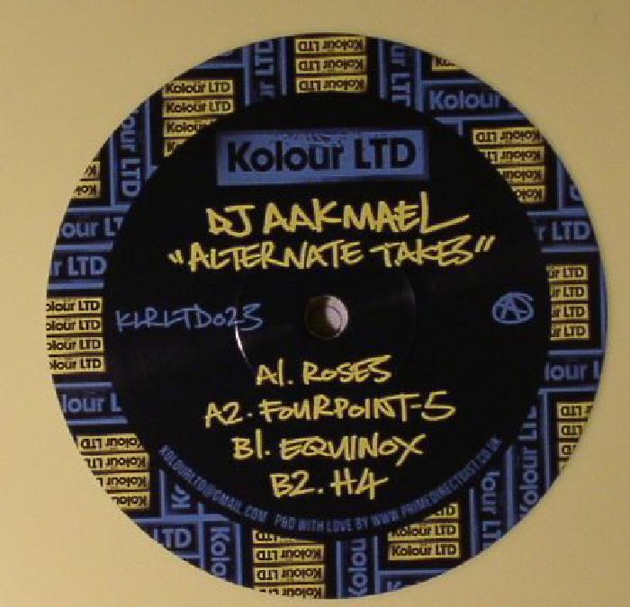 DJ AAKMAEL - Alternate Takes