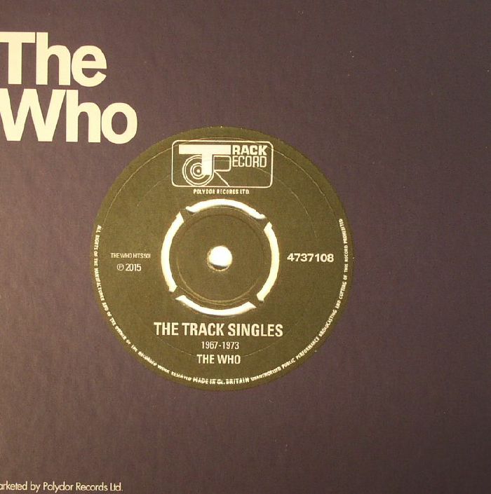 WHO, The - The Track Singles 1967-1973: Volume 3