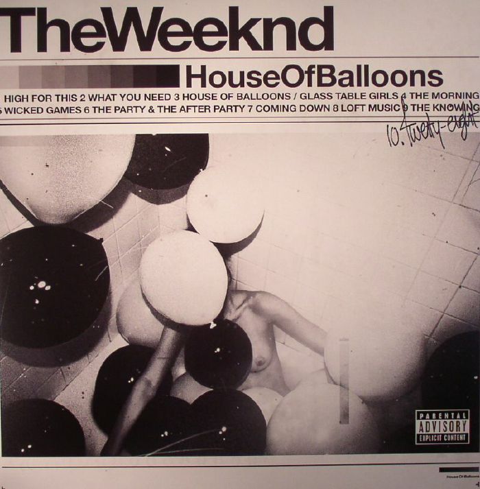 WEEKND, The - House Of Balloons (reissue)