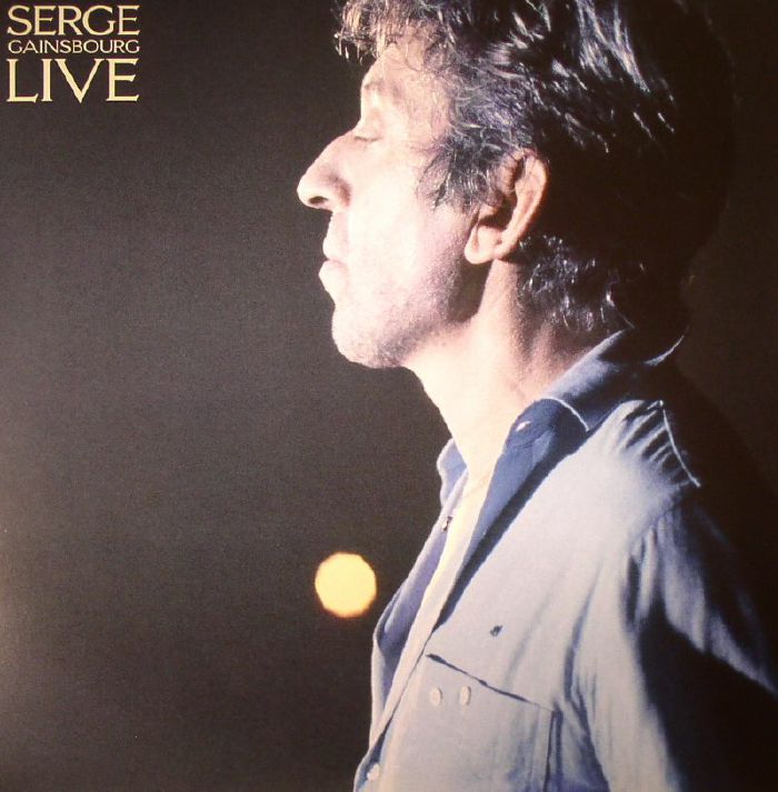 GAINSBOURG, Serge - Live At Casino De Paris 1985: 30th Anniversary Edition