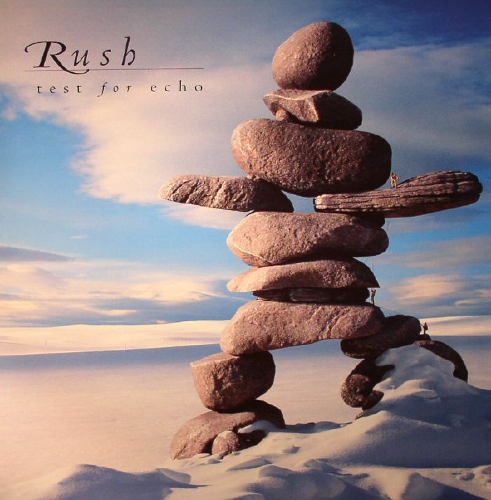 RUSH - Test For Echo (remastered)