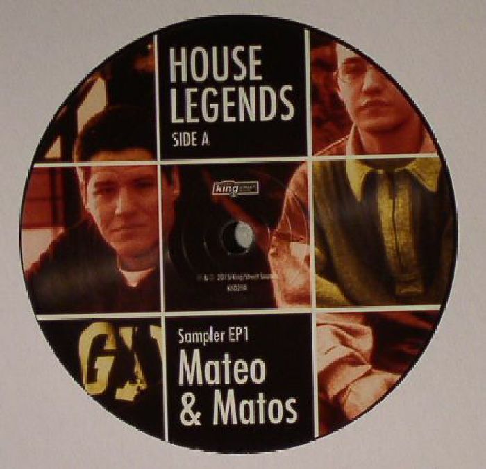 MATEO & MATOS - House Legends Sampler EP 1