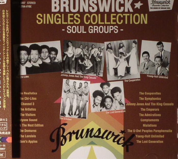VARIOUS - Brunswick Singles Collection: Soul Groups