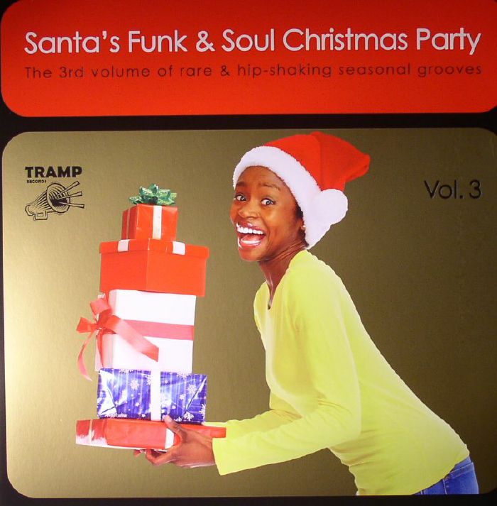 VARIOUS - Santa's Funk & Soul Christmas Party Vol 3