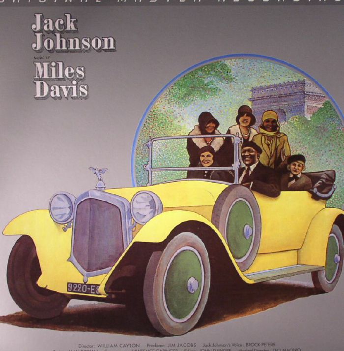 DAVIS, Miles - Jack Johnson (Soundtrack)