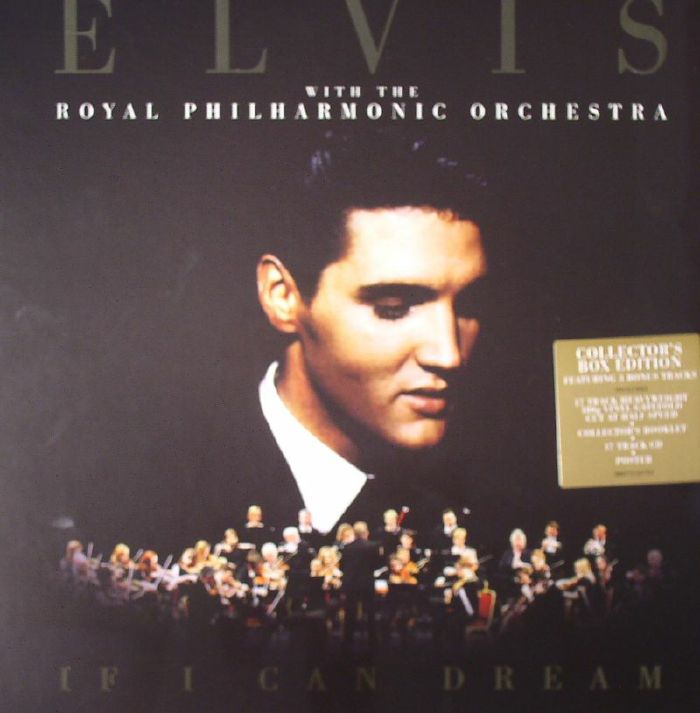 PRESLEY, Elvis with THE ROYAL PHILHARMONIC ORCHESTRA - If I Can Dream (halfspeed mastered)