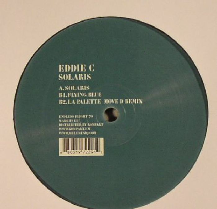 EDDIE C - Solaris