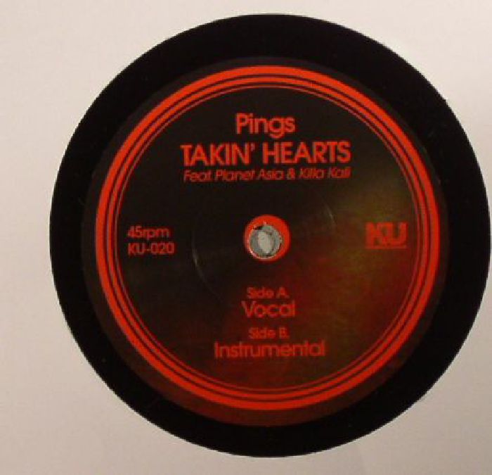 PINGS feat PLANET ASIA/KILLA KALI - Takin' Hearts
