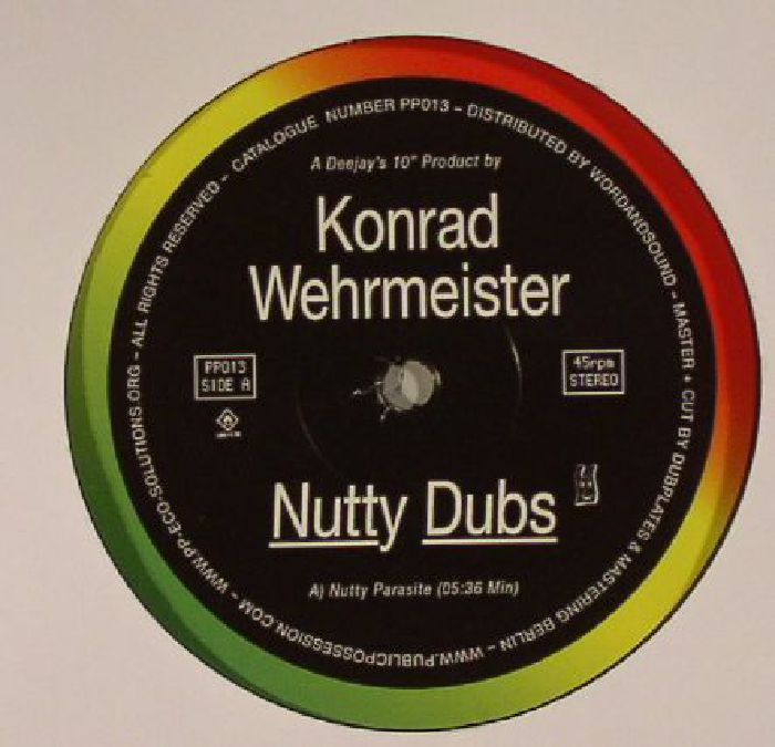 WEHRMEISTER, Konrad - Nutty Dubs