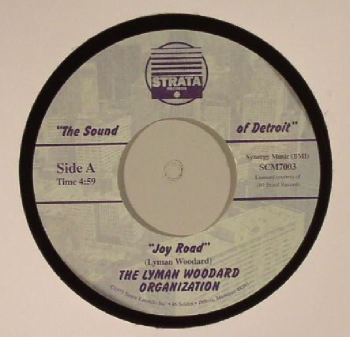 LYMAN WOODARD ORGANIZATION, The/NOTTZ - Joy Road