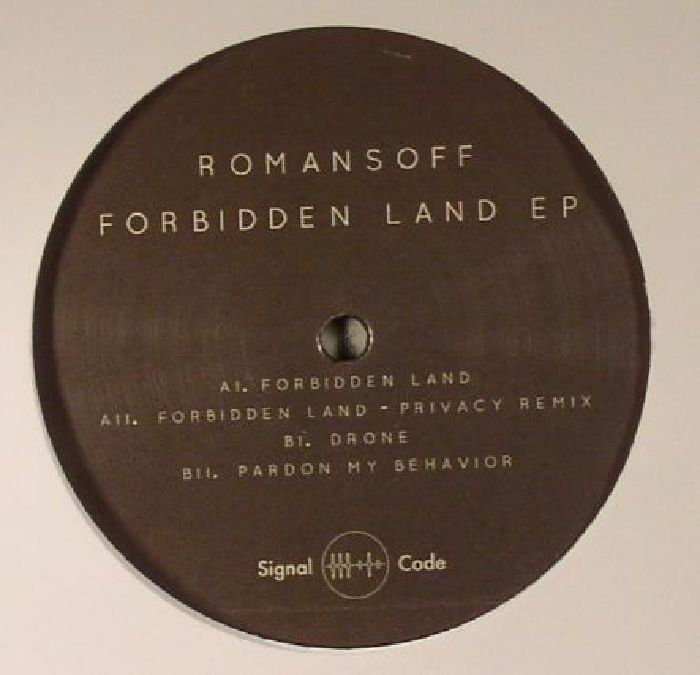 ROMANSOFF - Forbidden Land EP