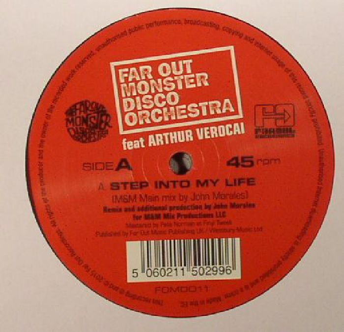 FAR OUT MONSTER DISCO ORCHESTRA feat ARTHUR VEROCAI - Step Into My Life (John Morales M&M mixes)