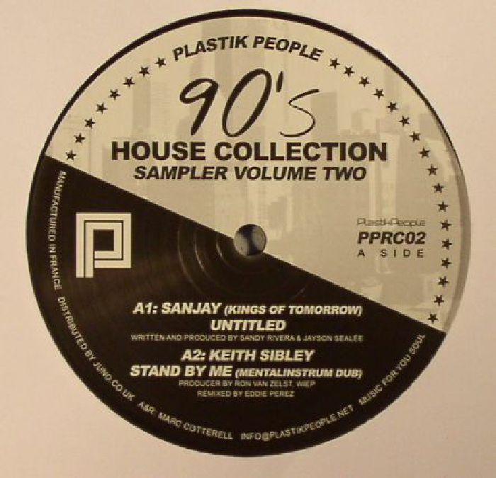 VARIOUS - 90's House Collection Sampler Two