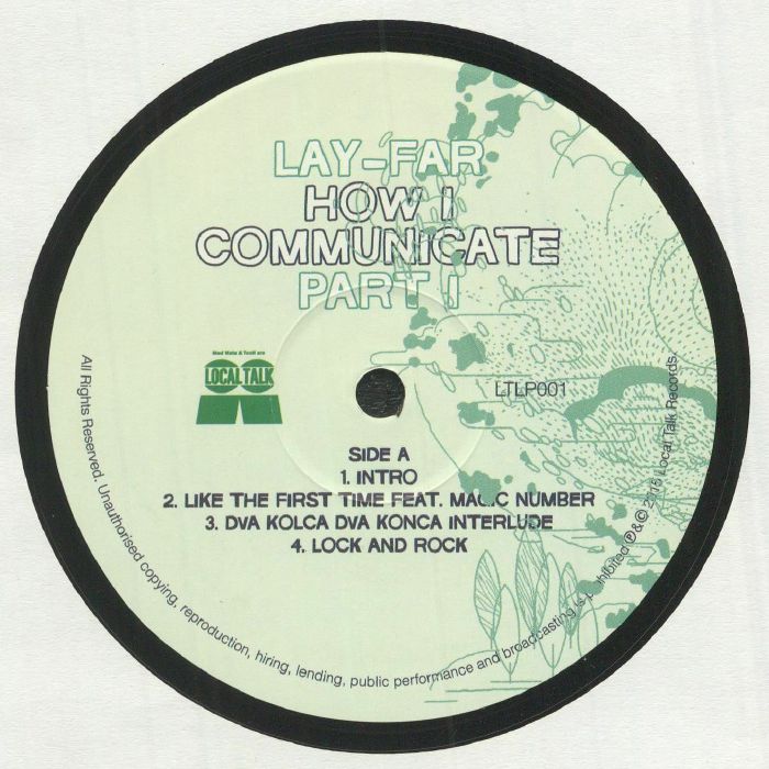 LAY FAR - How I Communicate Part I