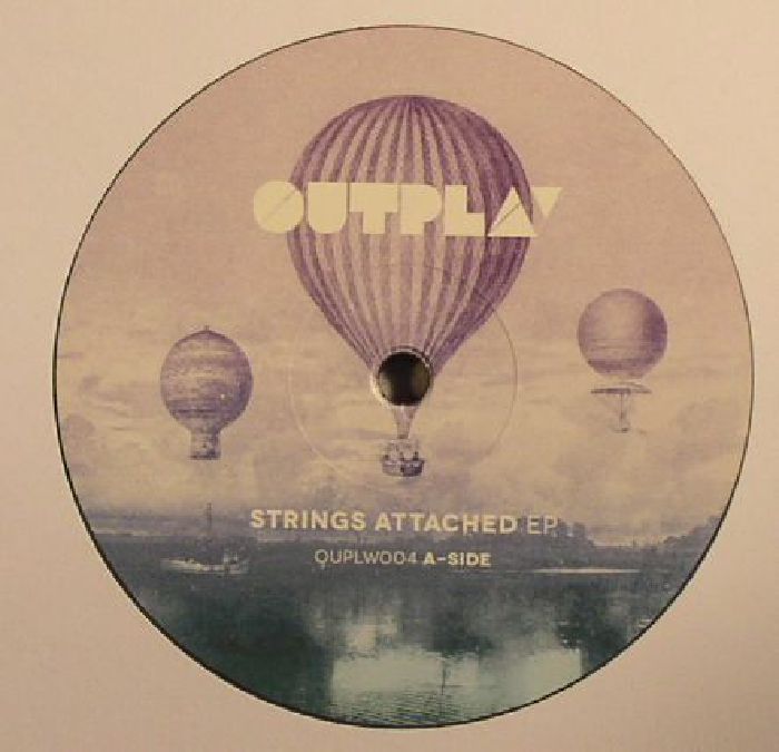 GUY, Laurence/JUNKTION/DANIEL LESEMAN - Strings Attached EP