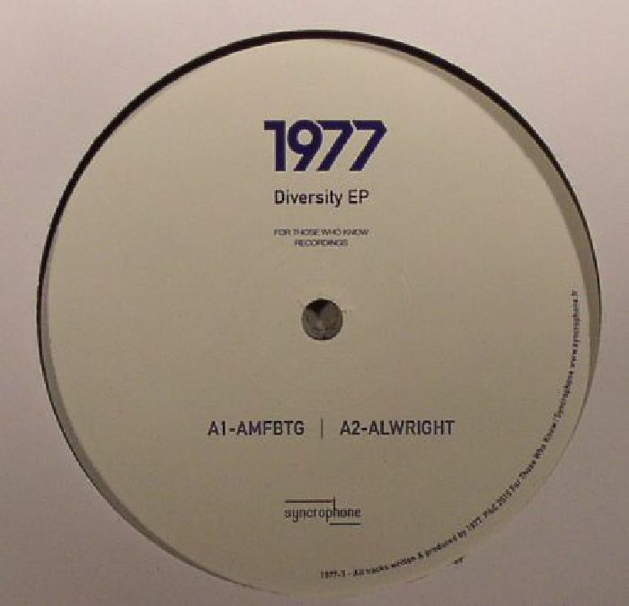 1977 - Diversity EP