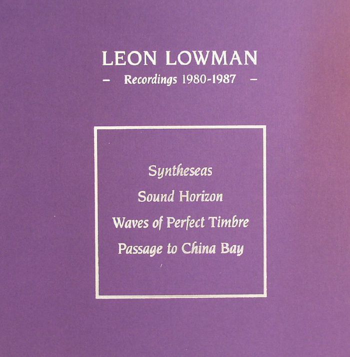 LOWMAN, Leon - Recordings 1980-1987