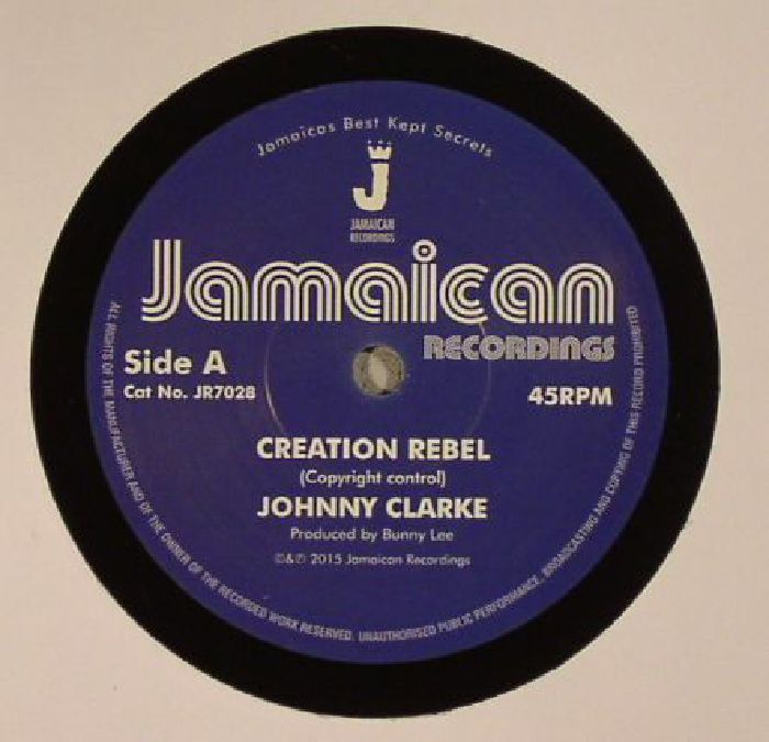 CLARKE, Johnny - Creation Rebel