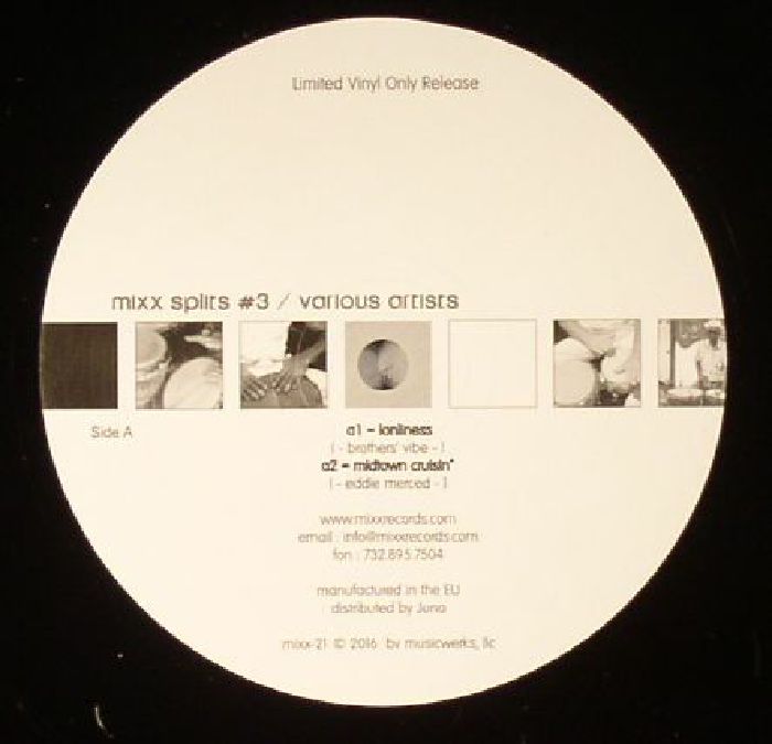 BROTHERS VIBE/EDDIE MERCED/TOMINORI HOSOYA/GEORGE P - Mixx Splits #3