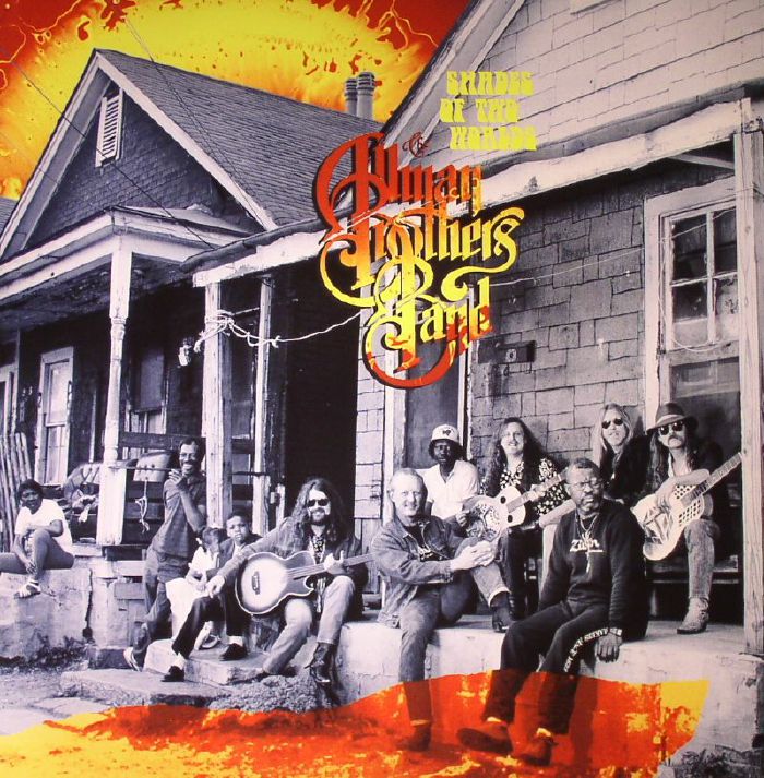 ALLMAN BROTHERS BAND, The - Shades Of Two Worlds