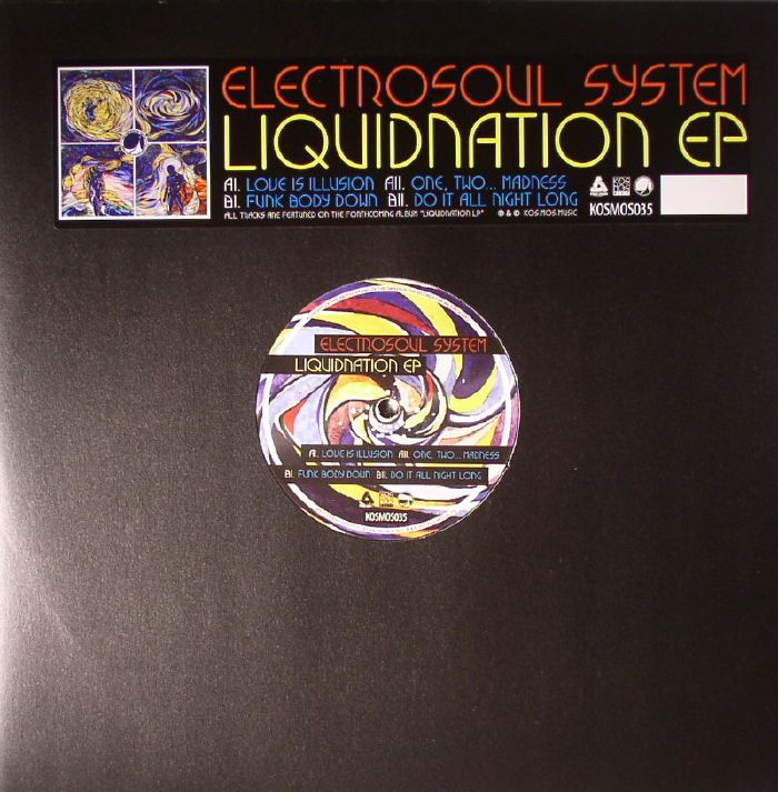 ELECTROSOUL SYSTEM - Liquidnation EP