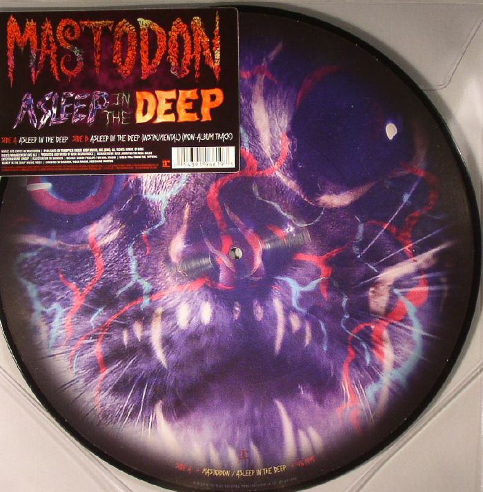 MASTODON - Asleep In The Deep