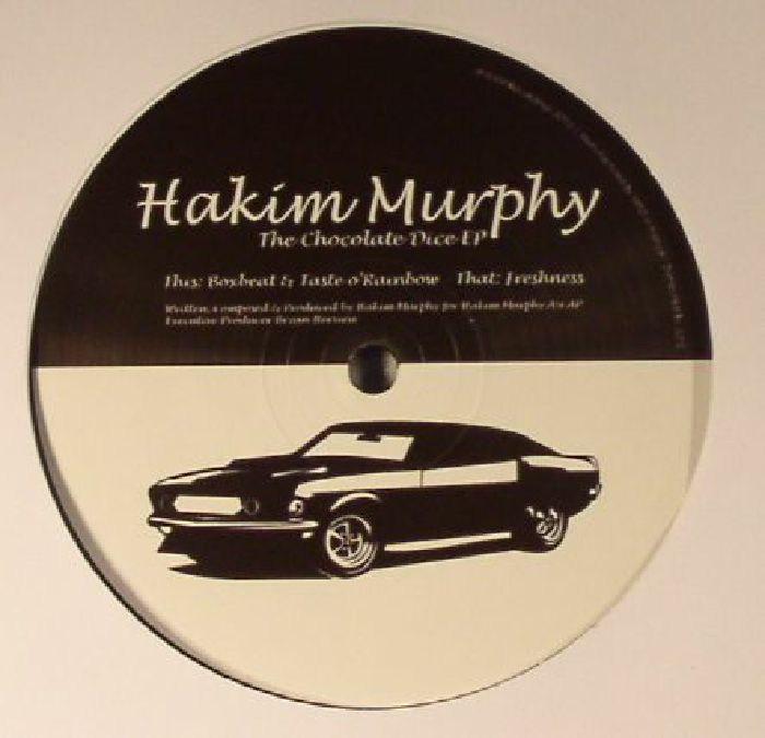 MURPHY, Hakim - The Chocolate Dice EP