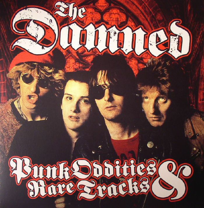 DAMNED, The - Punk Oddities & Rare Tracks