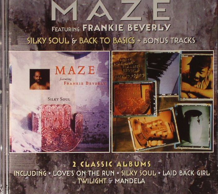 MAZE feat FRANKIE BEVERLY - Silky Soul/Back To Basics