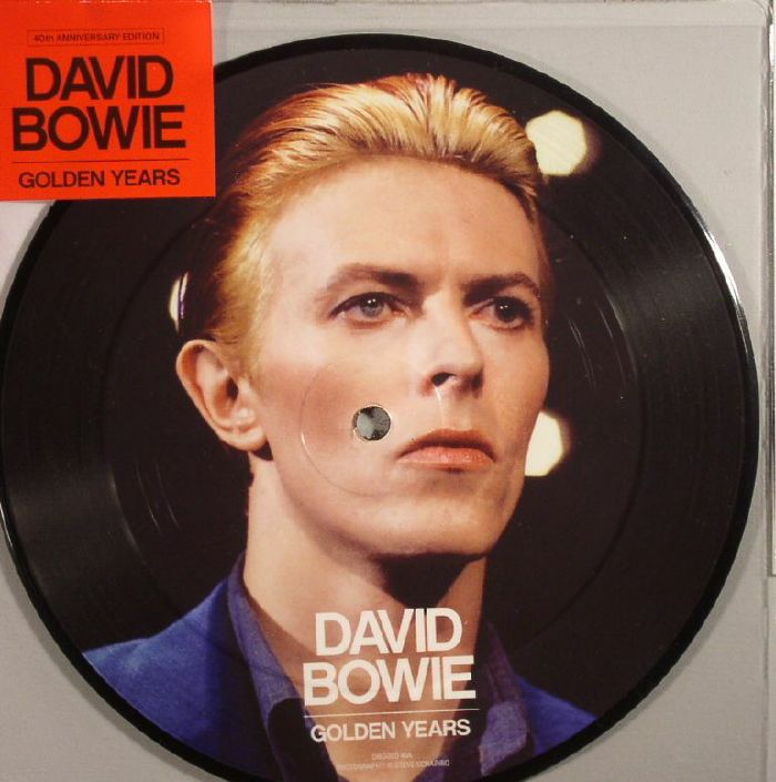 BOWIE, David - Golden Years: 40th Anniversary Edition