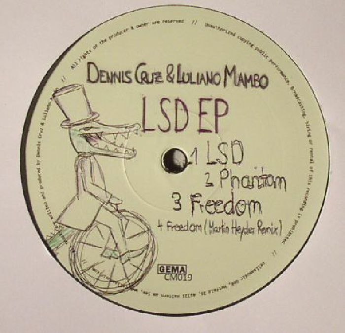 DENNIS CRUZ/LULIANO MAMBO - LSD EP
