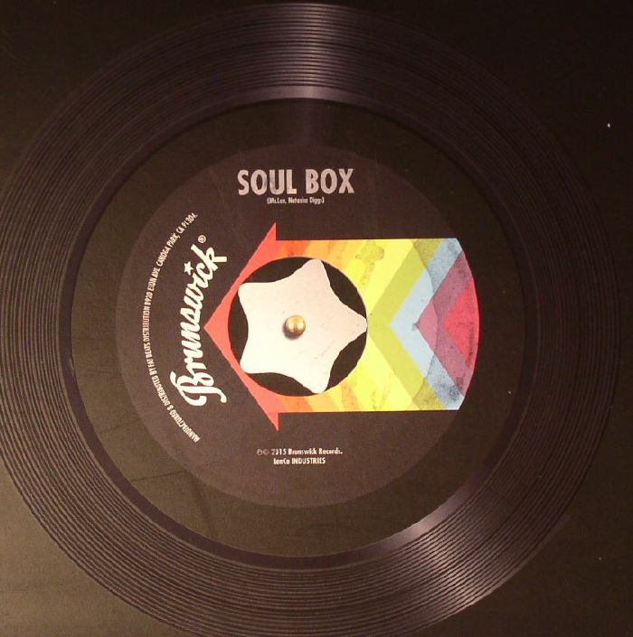 VARIOUS - Brunswick Soul Box