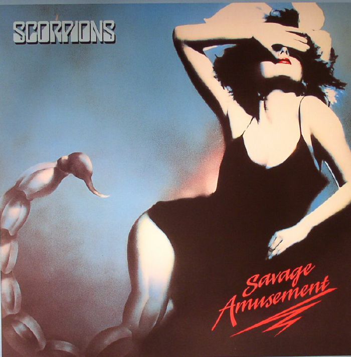 SCORPIONS - Savage Amusement (Deluxe Edition) (remastered)