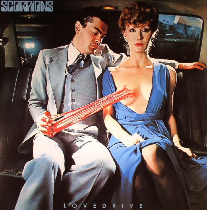 SCORPIONS - Love Drive (Deluxe Edition)