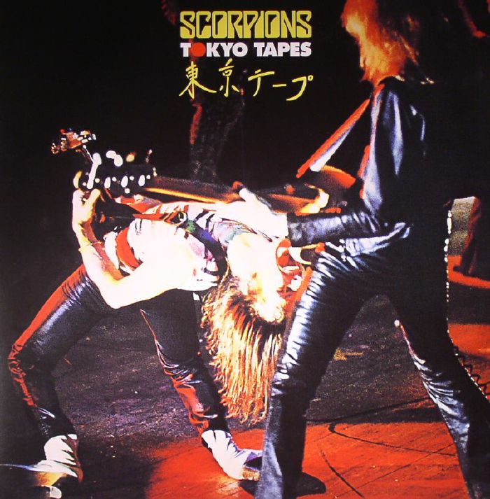 SCORPIONS - Tokyo Tapes (Deluxe Edition) (remastered)