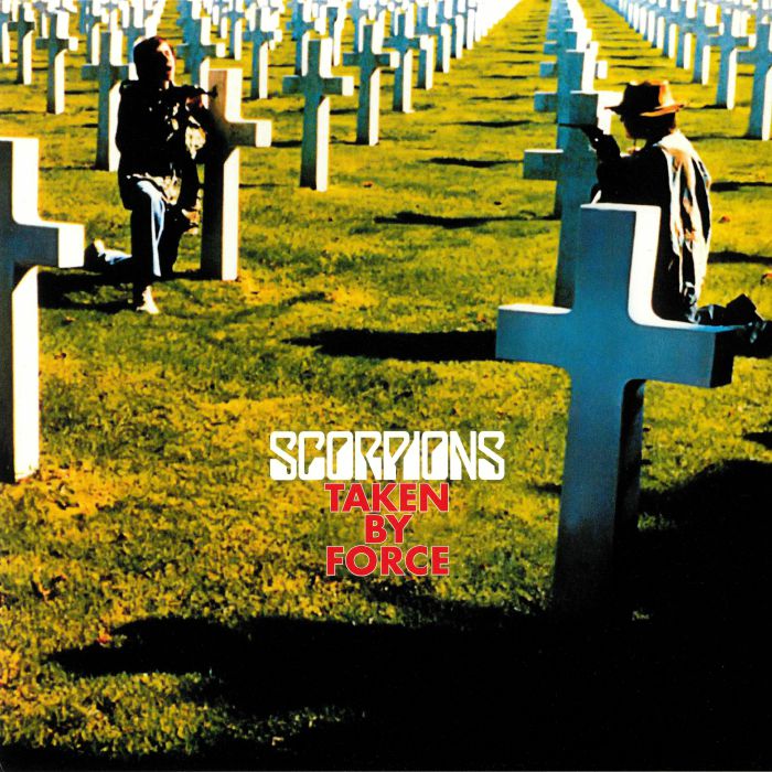SCORPIONS - Taken By Force (Deluxe Edition) (remastered)