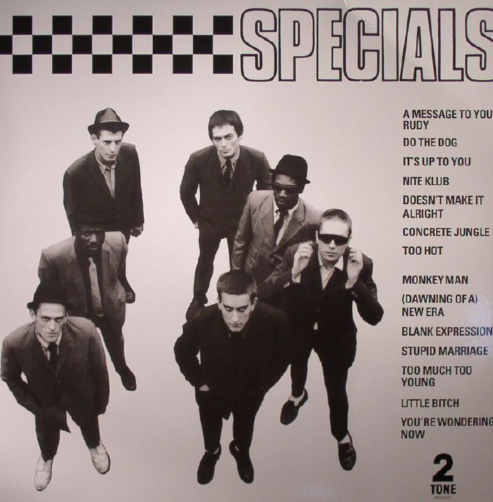SPECIALS, The - The Specials (remastered)