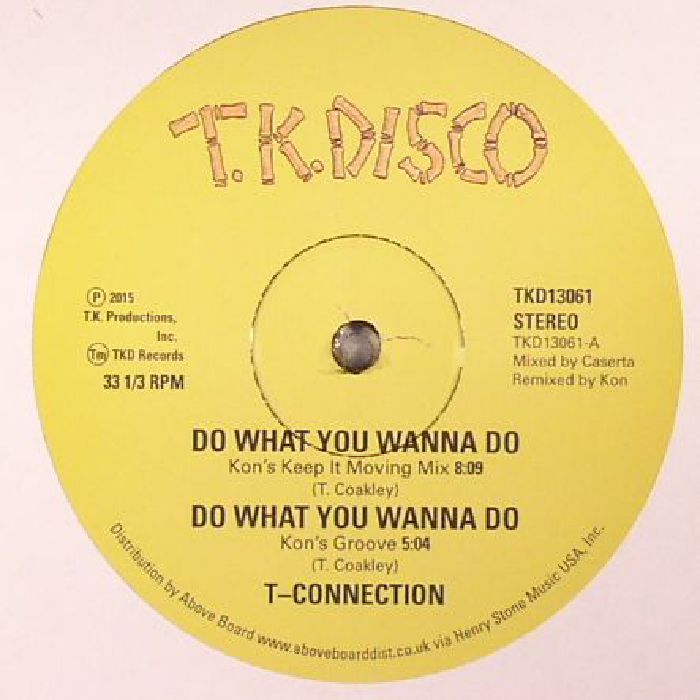 T CONNECTION/JIMMY McGRIFF - Do What You Wanna Do