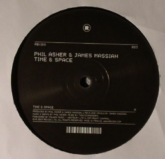 ASHER, Phil/JAMES MASSIAH - Time & Space