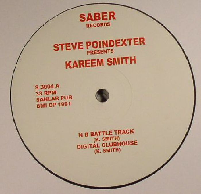 POINDEXTER, Steve presents KAREEM SMITH - NB Battle Track