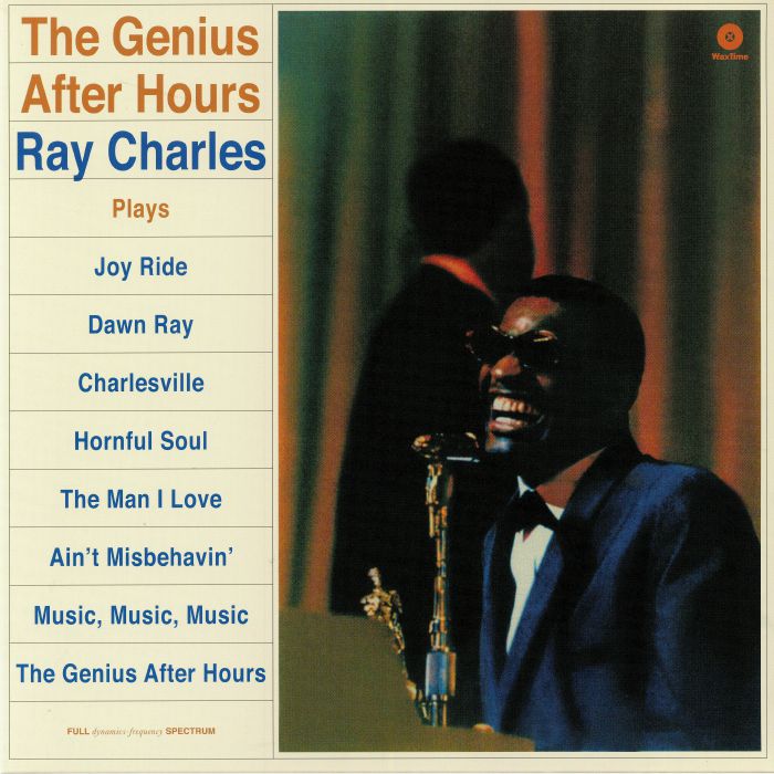 CHARLES, Ray - The Genius After Hours