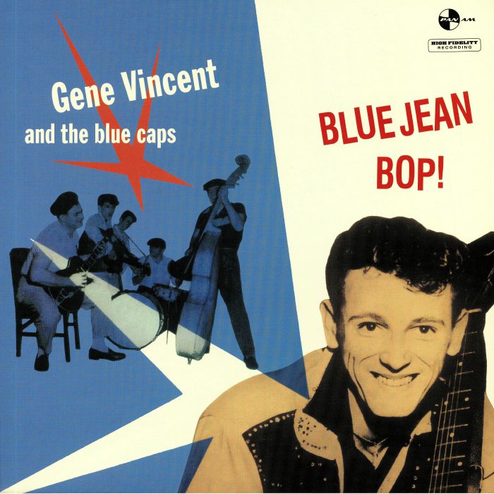 GENE VINCENT & THE BLUE CAPS - Blue Jean Bop!