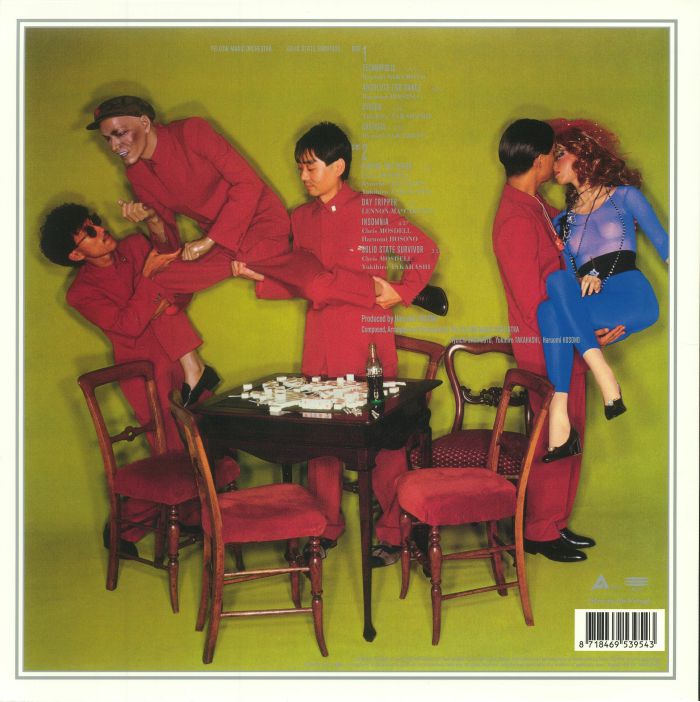 YELLOW MAGIC ORCHESTRA - Solid State Survivor