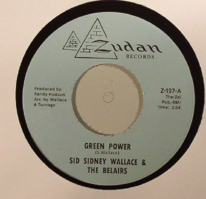 WALLACE, Sid Sidney/THE BELAIRS - Green Power