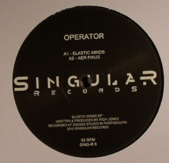 OPERATOR - Elastic Minds EP