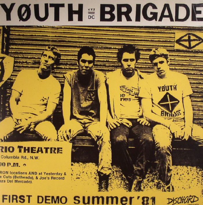 YOUTH BRIGADE - First Demo Summer 81