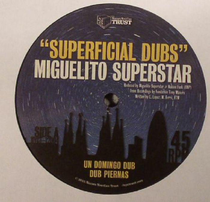 MIGUELITO SUPERSTAR - Superficial Dubs
