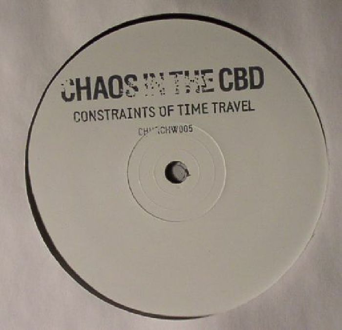 CHAOS IN THE CBD - Constraints Of Time Travel